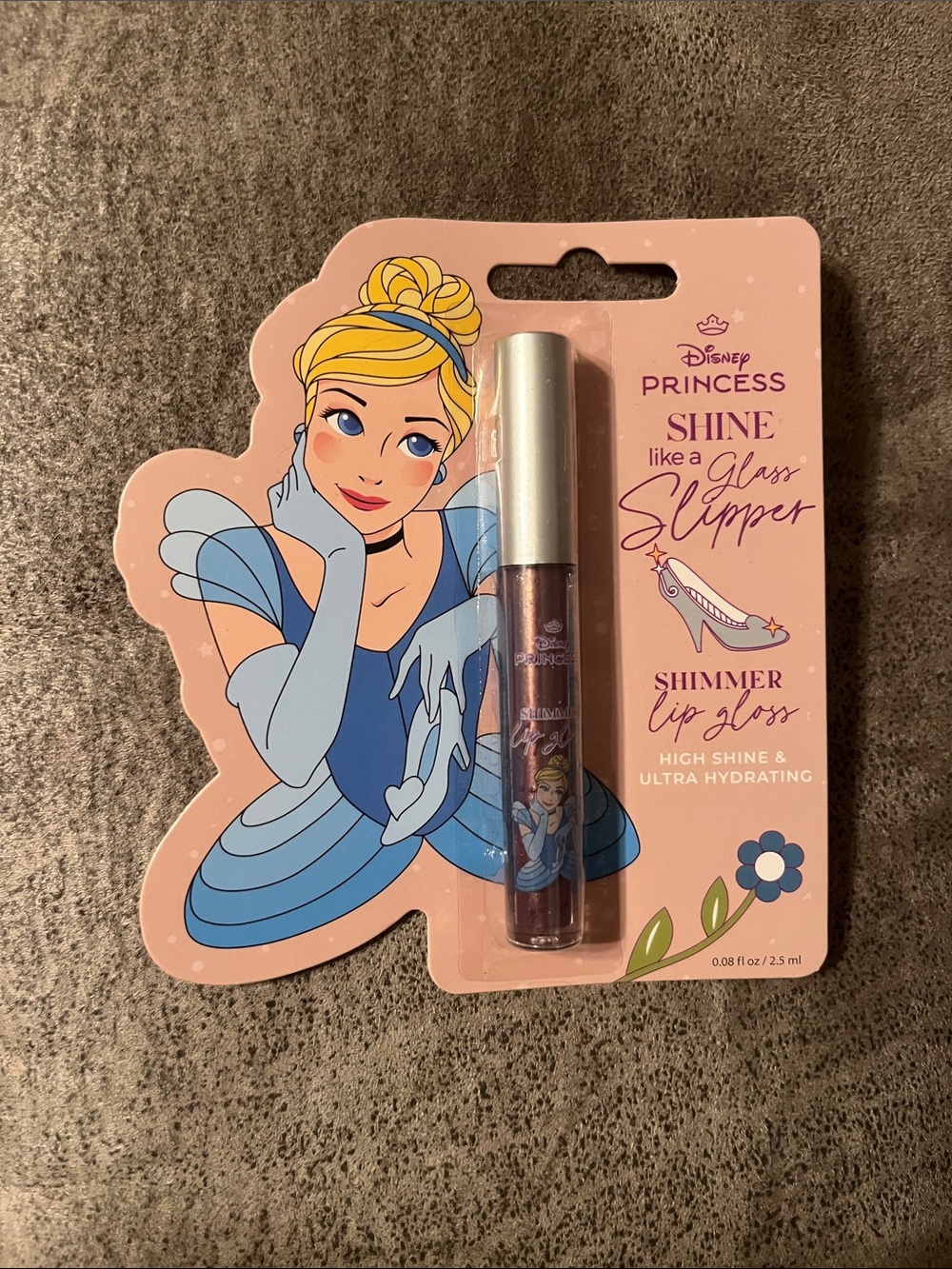 Disney Princess Cinderella Shimmer Lip Gloss